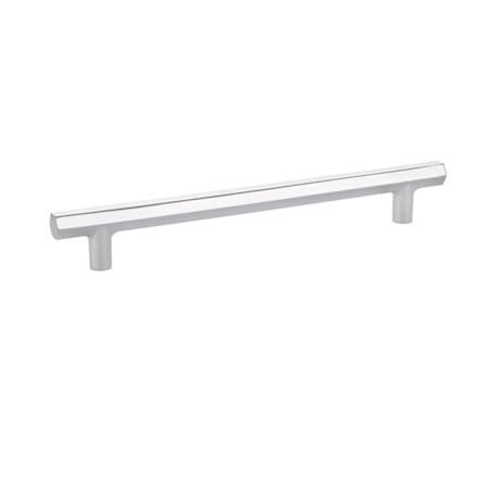 Patioplus 8 in. Mod Hex Pull, Bright Chrome PA1635160